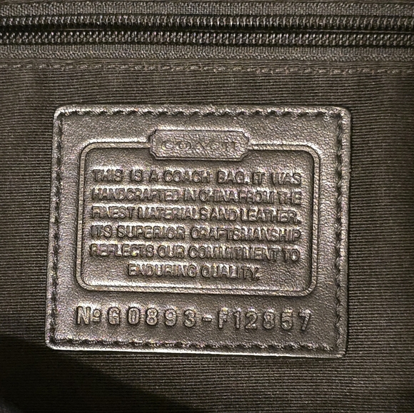Coach Signature 'C' Handbag - Picture 2 of 2